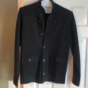 Men’s Saks 5th Ave merino wool cardigan